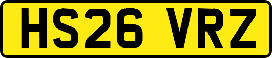 HS26VRZ