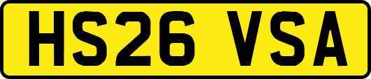 HS26VSA