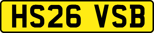 HS26VSB