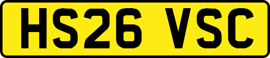 HS26VSC