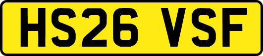 HS26VSF