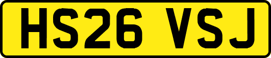 HS26VSJ