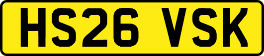 HS26VSK