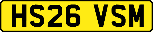 HS26VSM