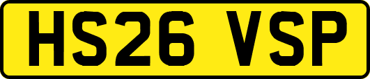 HS26VSP
