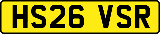 HS26VSR