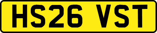 HS26VST