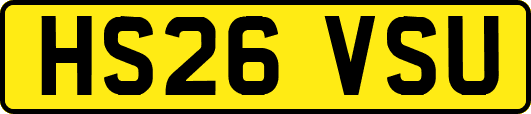 HS26VSU