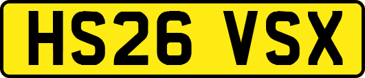 HS26VSX