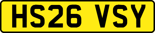 HS26VSY