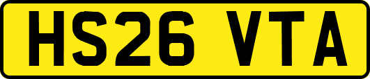 HS26VTA