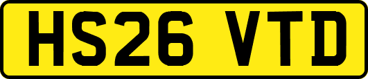 HS26VTD