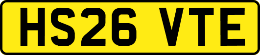 HS26VTE