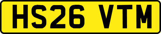 HS26VTM