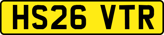 HS26VTR