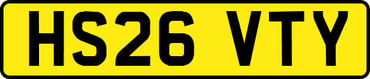 HS26VTY