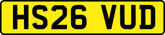 HS26VUD