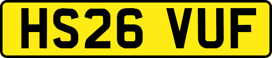 HS26VUF
