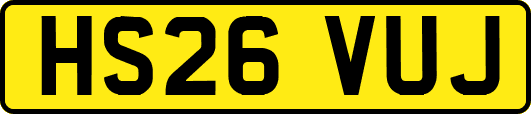 HS26VUJ