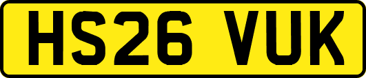 HS26VUK