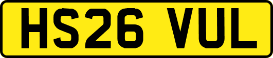 HS26VUL