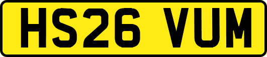 HS26VUM