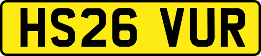 HS26VUR