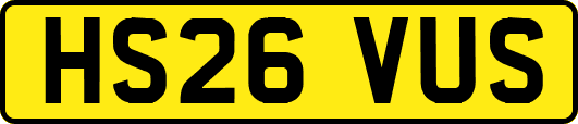 HS26VUS