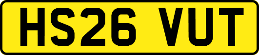 HS26VUT