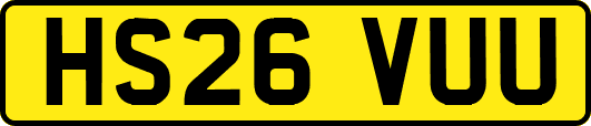 HS26VUU