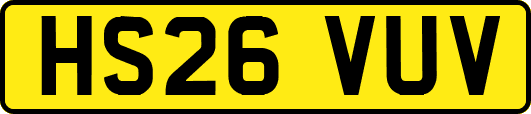 HS26VUV