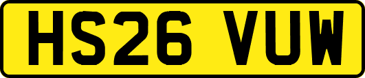 HS26VUW