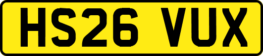 HS26VUX