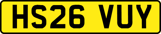 HS26VUY