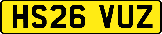 HS26VUZ