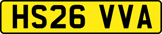 HS26VVA