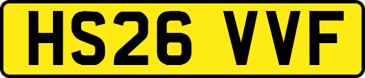 HS26VVF