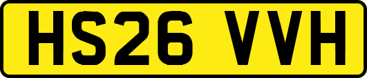 HS26VVH