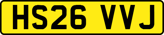 HS26VVJ