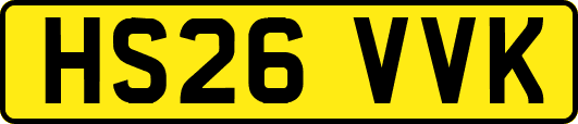 HS26VVK