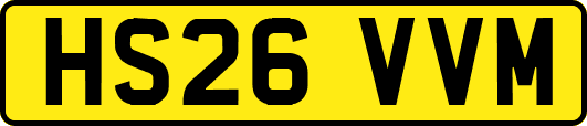 HS26VVM