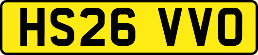 HS26VVO