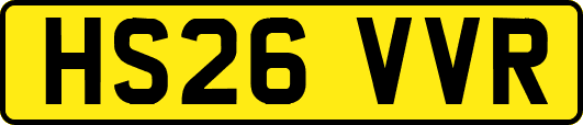 HS26VVR