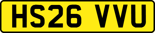 HS26VVU