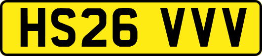 HS26VVV