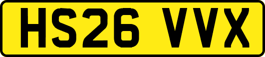 HS26VVX