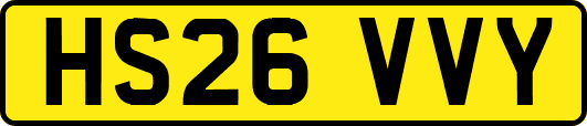 HS26VVY