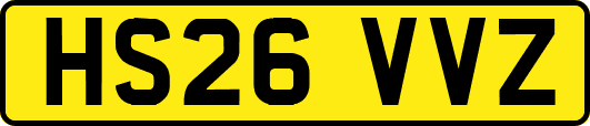 HS26VVZ