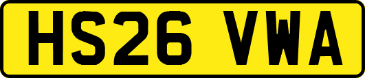 HS26VWA