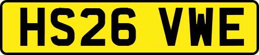 HS26VWE